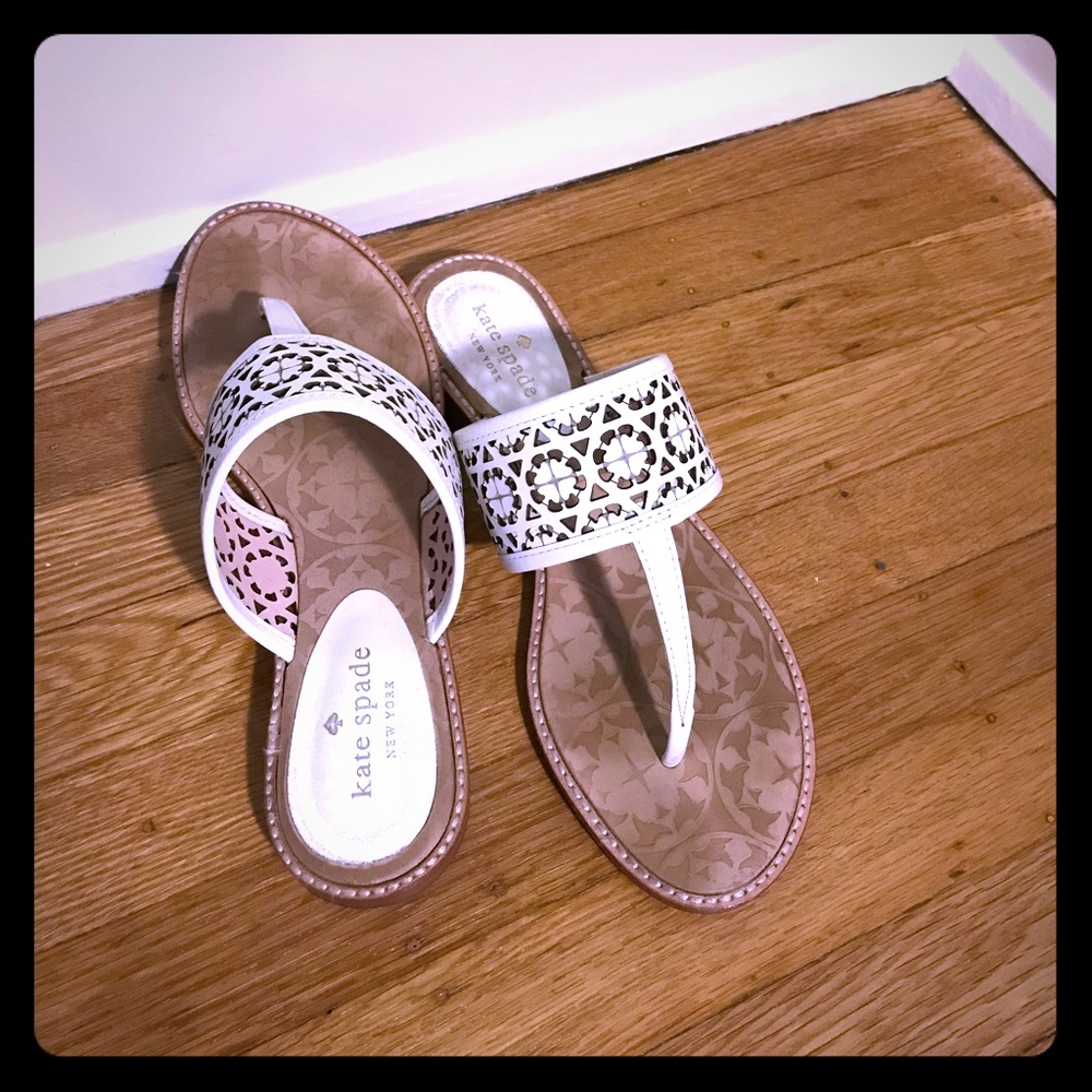 Kate Spade sandals, size 7, hardly worn